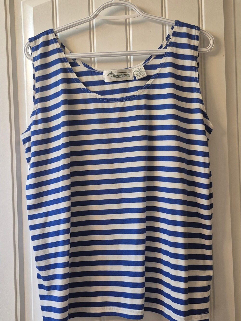 Womens Plus Vintage Shenanigans Tank Top Size 20